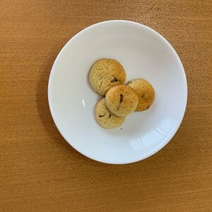 ミックス粉使用チョコチップクッキー